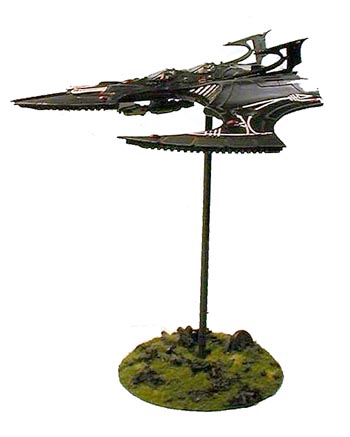 Socle pour vaisseau Eldar