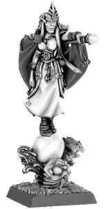 figurine de Mage Haut-Elfe
