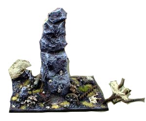 D&eacute;cor B&ecirc;tes du Chaos Warhammer