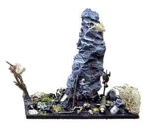 Pierre des hardes en polystyr&egrave;ne