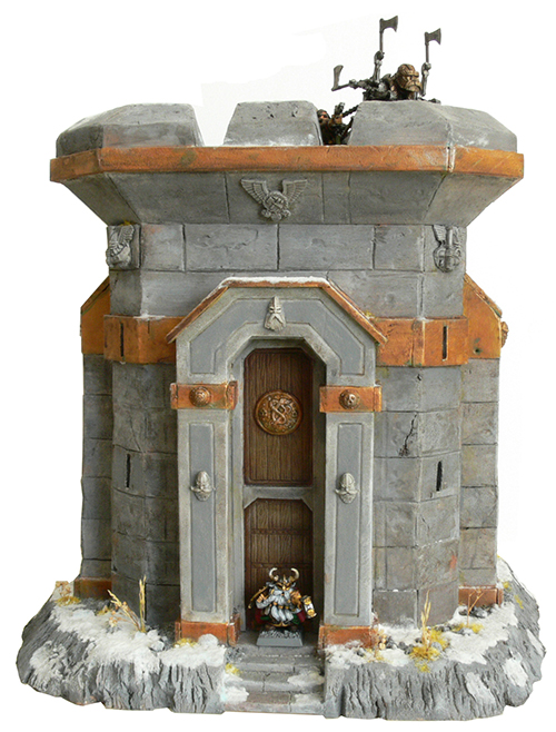 D&eacute;cor tour nain warhammer online