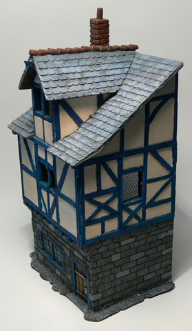 Maison de village des Nains