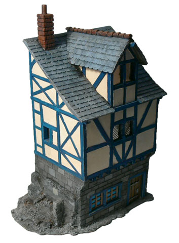 Maison de village des Nains