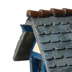 Maison de village des Nains