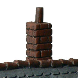 Chemin&eacute;e de la maison des Nains