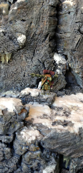 Gnoblar dans la neige