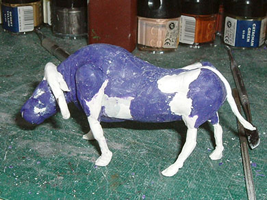 sculpture des pattes