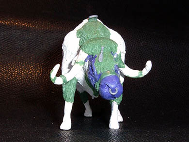 poils en r&eacute;sine verte