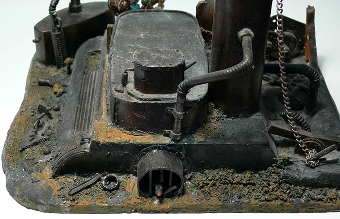 machine Skavens carte plastique