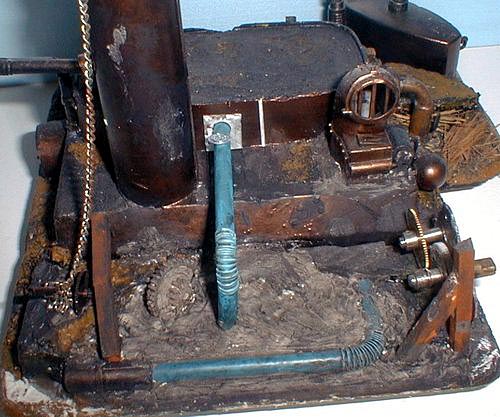 D&eacute;cor skavens warhammer